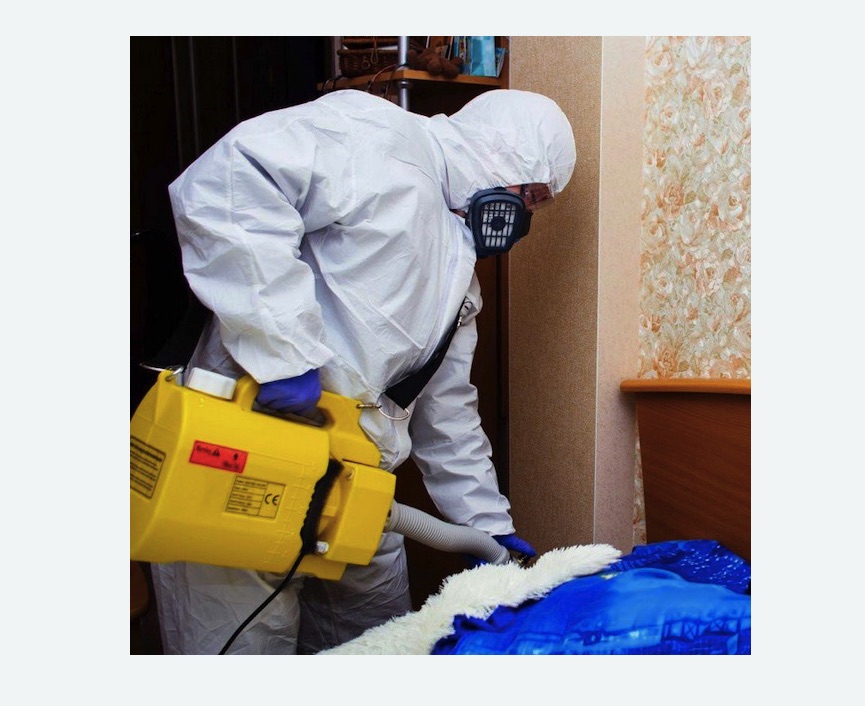 Обработка квартиры от коронавируса в Марфино города Москвы