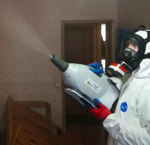 дезинсекция помещения в Марфино города Москвы