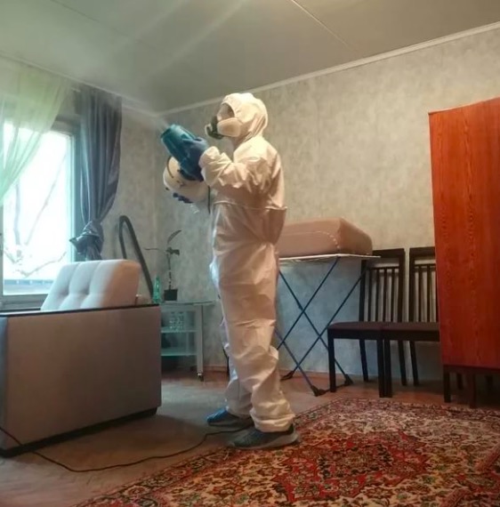 дезинсекция квартиры в Марфино города Москвы