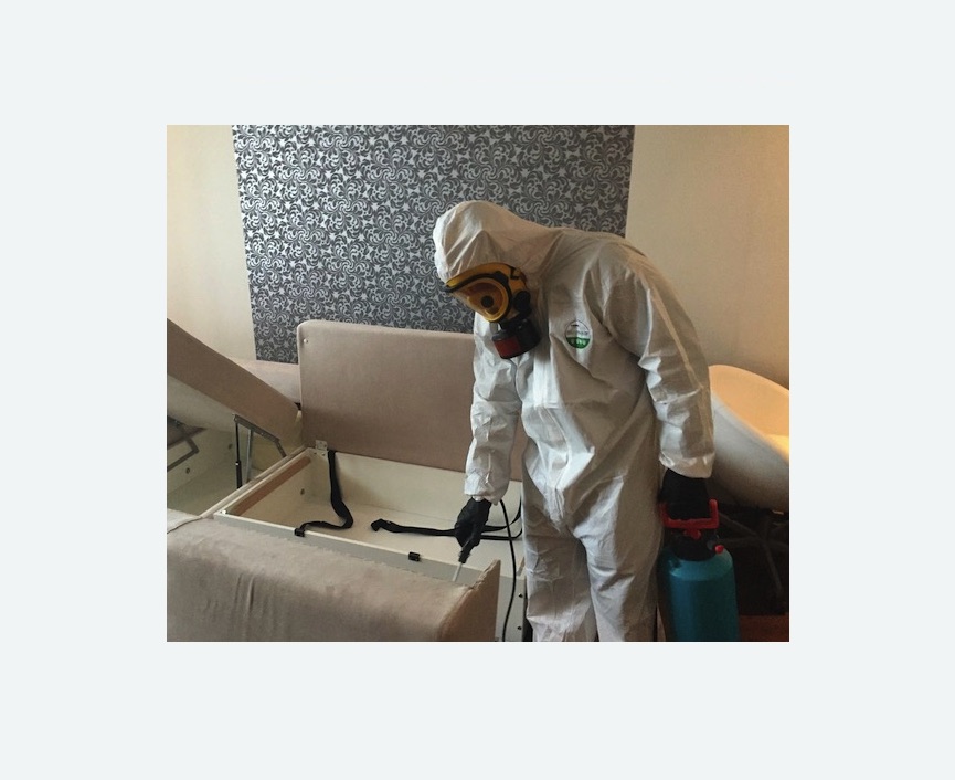 уничтожение клопов в квартире в Марфино города Москвы