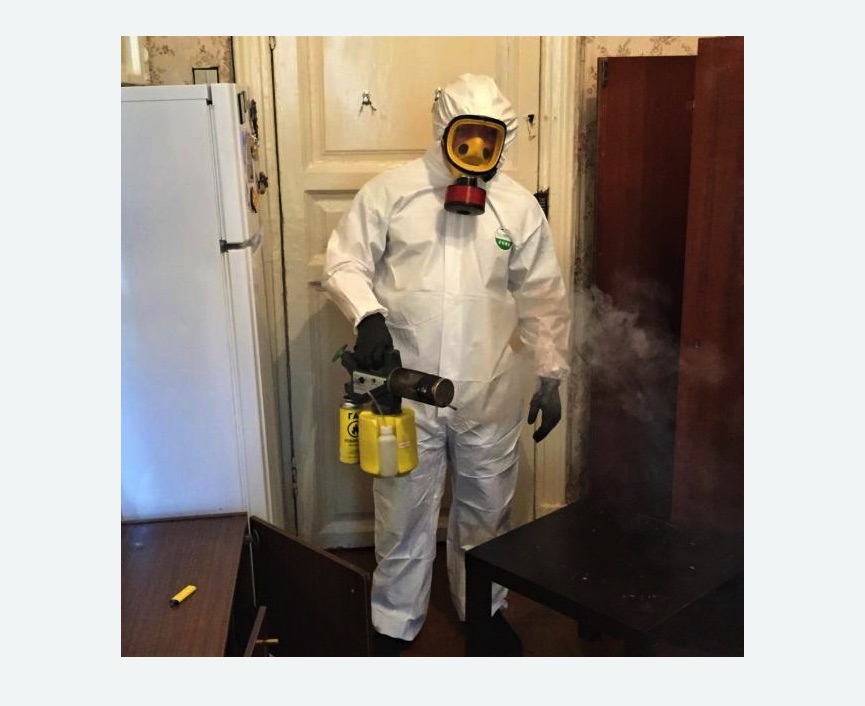 уничтожение муравьев в квартире в Марфино города Москвы